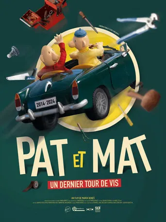 Pat et Mat : un dernier tour de vis poster