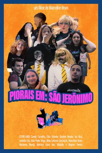 Piorais em: São Jerônimo poster