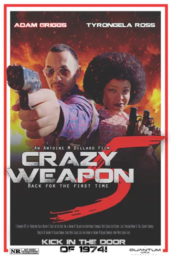 Crazy Weapon 5: Back for the First Time poster