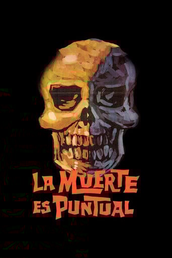 Death Arrives on Time poster