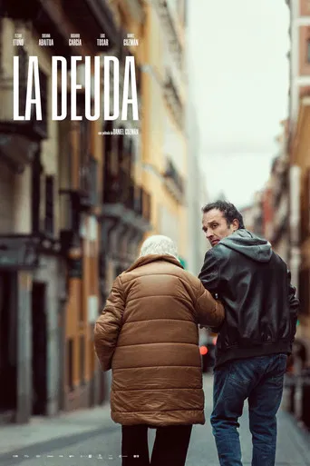 La deuda poster