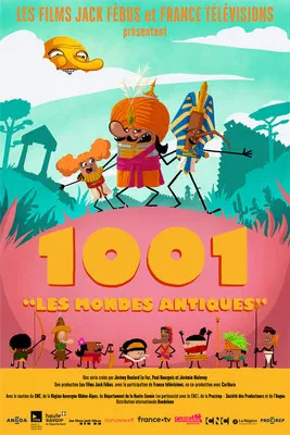 1001 Mondes Antiques poster