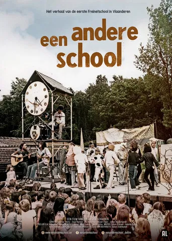 Een andere school poster