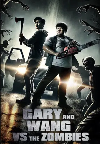 Gary and Wang vs. the Zombies poster