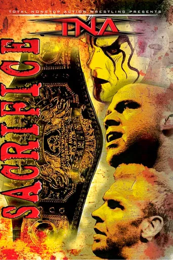 TNA Sacrifice 2007 poster