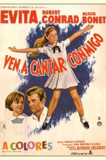 Ven a cantar conmigo poster