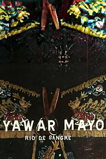 Yawar Mayo (Rio de sangre) poster