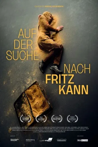 Auf der Suche nach Fritz Kann poster