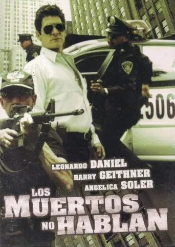 Los muertos no hablan poster