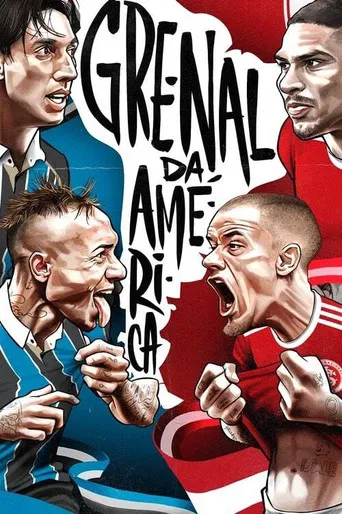 Gre-nal da América, O Filme poster