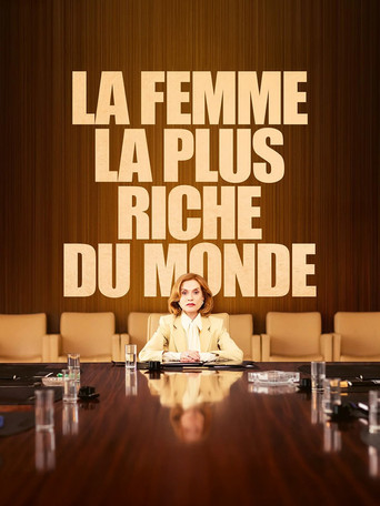 The Richest Woman in the World poster