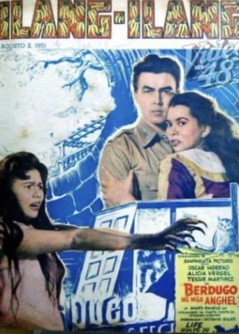 Executioner of Angels poster