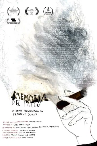 Memoria del fuego poster