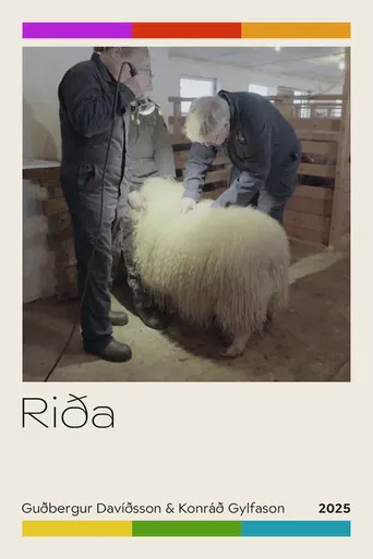 Riða poster