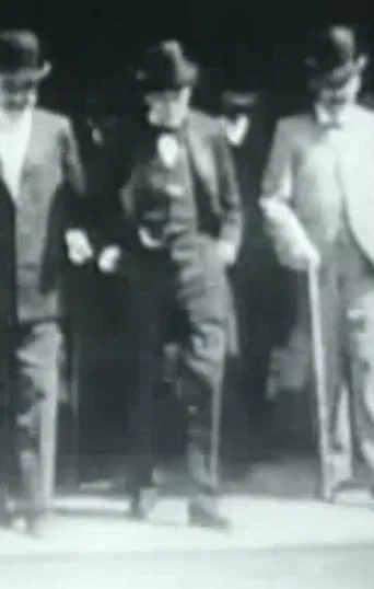 Bartolomé Mitre visita el Museo de Historia poster