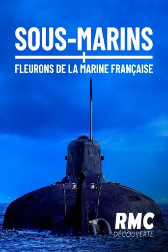 Sous-marins, fleurons de la marine française poster