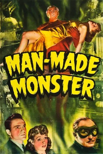 Man-Made Monster poster