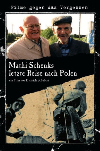 Mathi Schenk's Last Journey to Poland poster