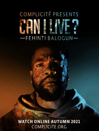 Can I Live? poster