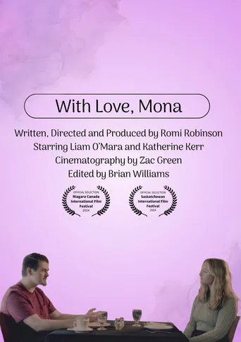 With Love, Mona poster