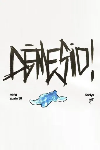 Free Finga - DĖMESIO! poster