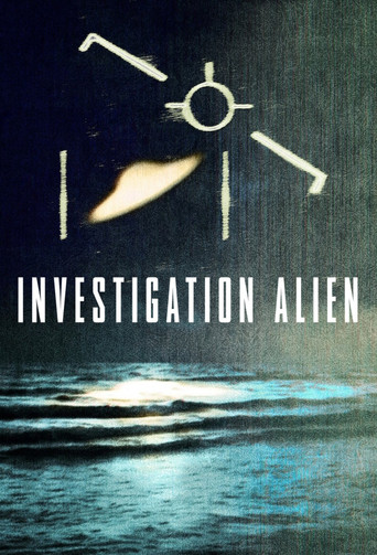 Investigation Alien poster