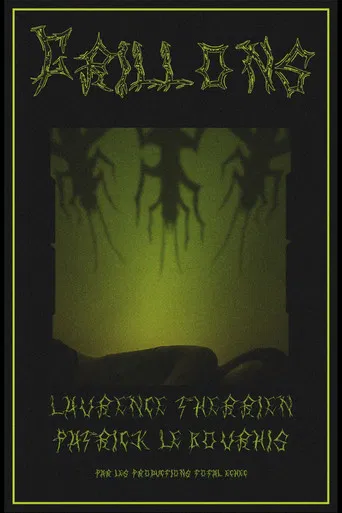Grillons poster