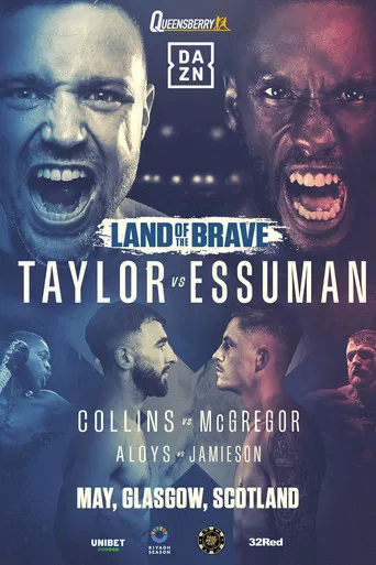 Josh Taylor vs. Ekow Essuman poster
