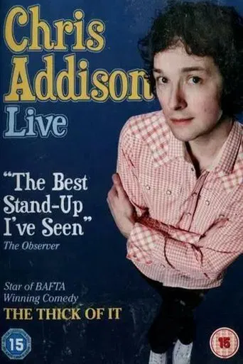 Chris Addison: Live poster