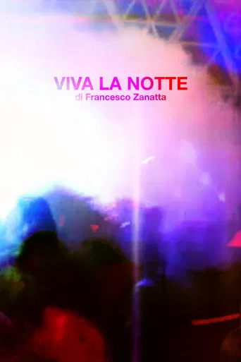 Viva la notte poster