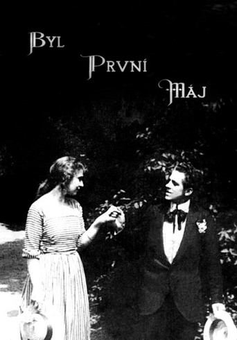 It Was the First of May poster