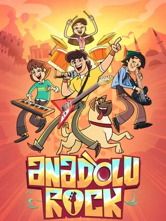 Anadolu Rock poster
