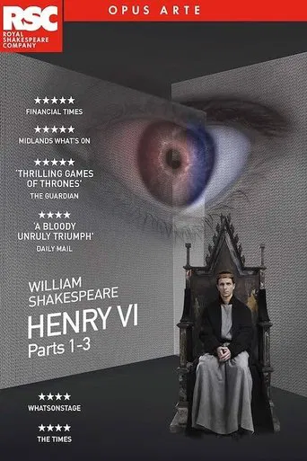 RSC Live:  Henry VI, Part 1 poster