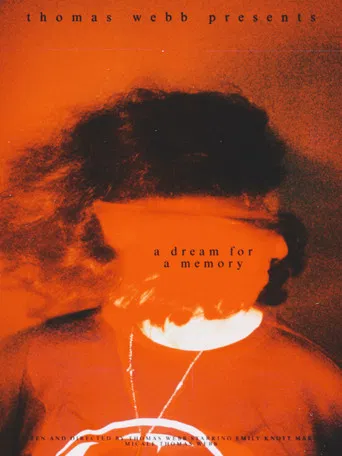 a dream for a memory poster