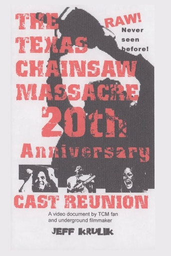 Texas Chainsaw Massacre: 20th Anniversary Cast Reunion poster