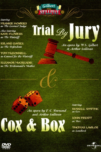 Trial by Jury poster