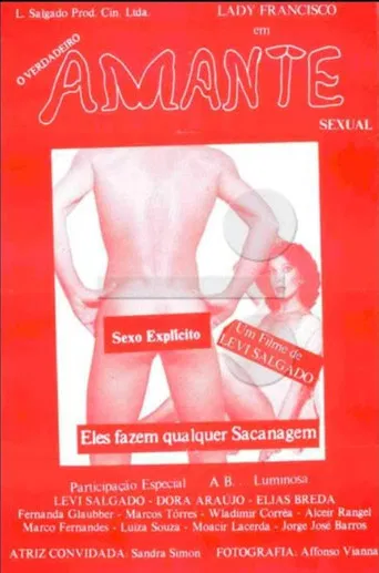 O verdadeiro amante sexual poster