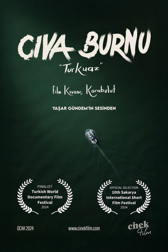 Cıva Burnu "Turkuaz" poster