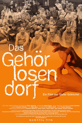 Das Gehörlosendorf poster
