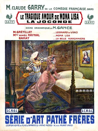 A Tragic Love of Mona Lisa poster