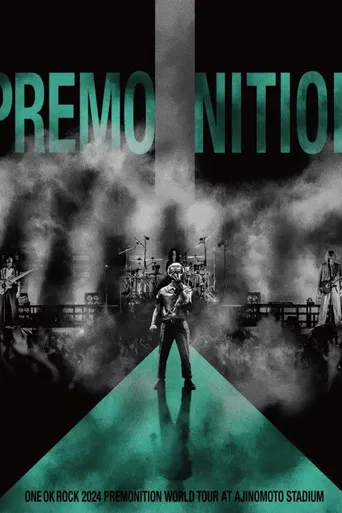 ONE OK ROCK 2024 PREMONITION WORLD TOUR at AJINOMOTO STADIUM poster