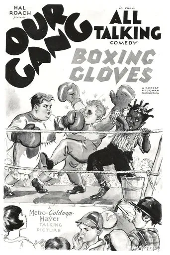 Boxing Gloves poster