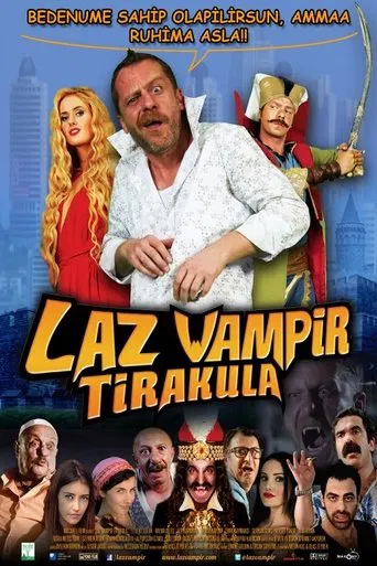 Laz Vampir Tirakula poster