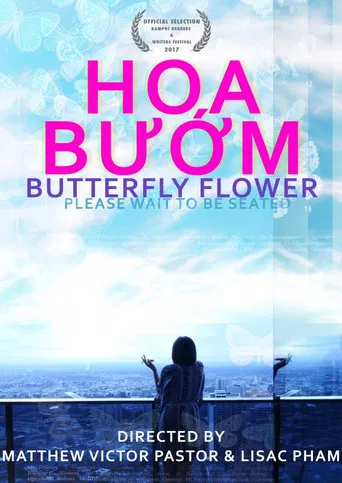 Butterfly Flower poster