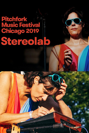 Stereolab: Pitchfork Music Festival 2019 poster