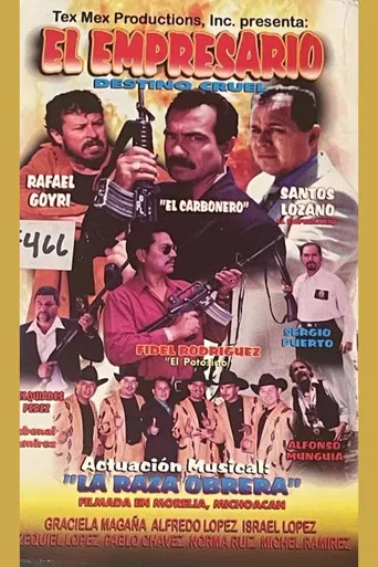 El empresario poster