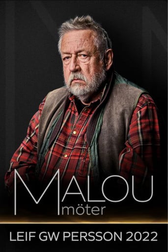 Malou möter Leif GW Persson poster