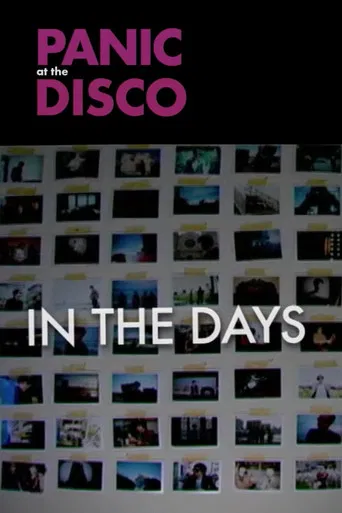 Panic! at the Disco: In the Days poster