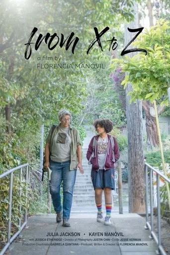 From X to Z poster