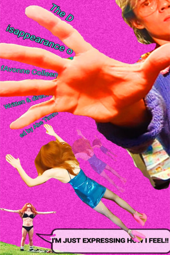 The Disappearance of Avonne Colleen poster